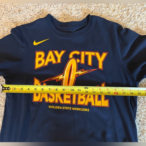Golden Stare Warriors Nike t shirt in Men’s Small - Picture 2 of 4
